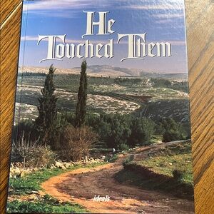 He Touched Them Coffee Table Book